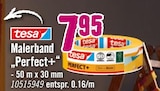 Hornbach Mönchengladbach - Malerband „perfect+“ Angebot im Prospekt Malerband „perfect+“ bei Hornbach im Mönchengladbach Prospekt für 7,95 €
