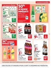 Promos Bière dans le catalogue "LA RENTRÉE À PRIX K.O." de Auchan Hypermarché Bière en promo dans le catalogue Auchan Hypermarché à la page 17