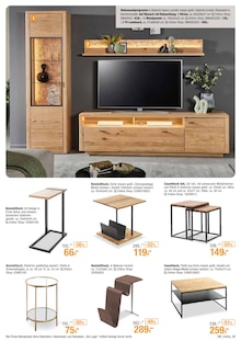 Fernseher im Opti-Wohnwelt Prospekt "Dein trendiges Möbelhaus" mit 36 Seiten (Bremen)