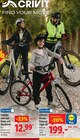Fahrrad-Helm mit Rücklicht von Crivit im aktuellen Lidl Prospekt für 12,99 €