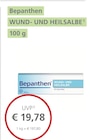 WUND- UND HEILSALBE bei LINDA im Prospekt "" für 19,78 €