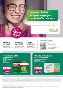 mea - meine apotheke Prospekt Unsere Februar-Angebote mit  Seiten in Wendlingen (Neckar) und Umgebung