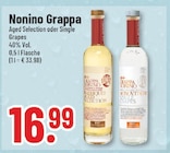 Aged Selection im Angebot bei Trinkgut in Hameln Aged Selection Angebote von Nonino bei Trinkgut Hameln für 16,99 €