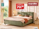 Polsterbett „Opal“ im Segmüller Prospekt Polsterbett „Opal“ von Segmüller Werkstätten im aktuellen Segmüller Prospekt für 1.599,00 €