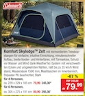 Aktuelle Zelt Angebote bei Zimmermann in Göttingen Aktuelles Komfort Skylodge Zelt für 4 Personen Angebot bei Zimmermann in Göttingen ab 79,99 €
