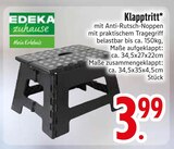 Klaptritt im Angebot bei EDEKA in Ravensburg Klaptritt Angebote von EDEKA zuhause bei EDEKA Ravensburg für 3,99 €