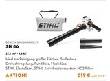 Benzin-Saughäcksler SH 86 von Stihl im aktuellen STIHL Prospekt