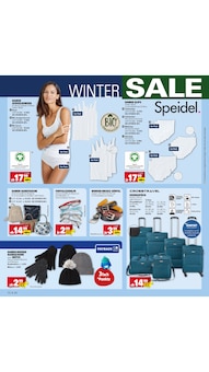 Koffer im E center Prospekt "Aktuelle Angebote" mit 63 Seiten (Ulm)