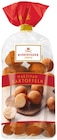 Marzipan Rumkugeln oder Marzipan Kartoffeln von Niederegger im aktuellen REWE Prospekt