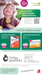 mea - meine apotheke Prospekt für Burgdorf: "Unsere Dezember-Angebote", 4 Seiten, 01.12.2025 - 31.12.2025