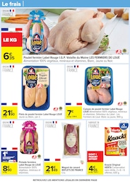 Prix et réduction Knacki dans le prospectus Carrefour en cours Offre Knacki dans le catalogue Carrefour du moment à la page 25