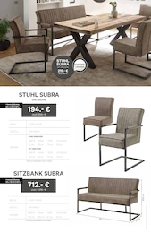 Sitzbank Angebot im aktuellen Kabs Prospekt auf Seite 20