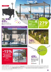 Pergola Angebote im Prospekt "L'AMÉNAGEMENT nous RAPPROCHE depuis 45 ans" von Mr. Bricolage Pergola Angebote im Prospekt "L'AMÉNAGEMENT nous RAPPROCHE depuis 45 ans" von Mr. Bricolage auf Seite 5