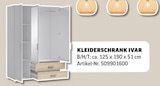 KLEIDERSCHRANK IVAR im POCO Prospekt KLEIDERSCHRANK IVAR im aktuellen POCO Prospekt für