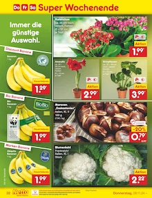 Bananen im Netto Marken-Discount Prospekt "Aktuelle Angebote" mit 55 Seiten (Heilbronn)