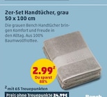 Handtücher von Bench im aktuellen Penny Prospekt