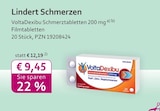 VoltaDexibu Schmerztabletten 200 mg im aktuellen Prospekt bei mea - meine apotheke in Lieblingshof