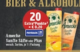EDEKA Rösrath - Sanfte Säfte oder Plus Angebot im Prospekt Sanfte Säfte oder Plus bei EDEKA im Rösrath Prospekt für