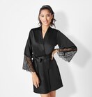 Kimono en satin - ESMARA en promo chez Lidl Carcassonne à 6,99 €