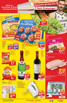 Rotkäppchen Sekt im Netto Marken-Discount Prospekt "Aktuelle Angebote" mit 53 Seiten (Freiberg)