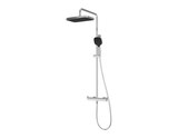 Promo Colonne de douche thermostatique chrome KASSIE H 113 cm à 189,00 € dans le catalogue Brico Dépôt à Chartres