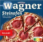 Flammkuchen Elsässer Art oder Steinofen Pizza Salami von Original Wagner im aktuellen REWE Prospekt