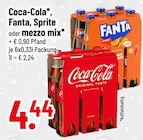 Coca-Cola Fanta, Sprite oder mezzo mix im Angebot bei Trinkgut in Augsburg Coca-Cola Fanta, Sprite oder mezzo mix Angebote von Coca-Cola bei Trinkgut Augsburg für 4,44 €