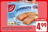 Norwegische Lachsfilets bei EDEKA im Freisen Prospekt für 4,99 €