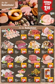 Kochwurst im REWE Prospekt in Kassel Aktueller REWE Prospekt mit Kochwurst, "Dein Markt", Seite 10