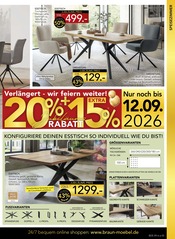 Aktueller BRAUN Möbel-Center Prospekt mit Büromöbel, "Verlängert - wir feiern weiter!", Seite 5