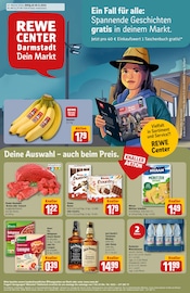 Aktueller REWE Prospekt mit Lebensmittel, "Dein Markt", Seite 1