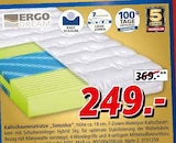 Aktuelle Matratze Angebote bei Segmüller in Wiesbaden Aktuelles Kaltschaummatratze „Sensolux” Angebot bei Segmüller in Wiesbaden ab 249,00 €
