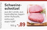 EDEKA - Schweineschnitzel Angebot im Prospekt Schweineschnitzel bei EDEKA im Prospekt "" für 0,89 €