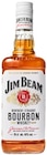 Kentucky Straight Bourbon Whiskey oder Honey Angebote von Jim Beam bei REWE Germering für 10,99 €