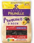 U Express Romillé - Promo Pruneaux d'agen denoyautés IGP Promo Pruneaux d'agen denoyautés IGP à 5,61 € dans le catalogue U Express à Romillé
