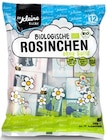 Rosinchen oder Bio Baby Dinkel Kekse Angebote von Kleine Küche bei REWE Ludwigshafen für 2,49 €