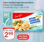 Aktuelle Fisch Angebote bei GLOBUS in Erlangen Aktuelles Riesengarnelenschwänze Classic Angebot bei GLOBUS in Erlangen ab 2,99 €