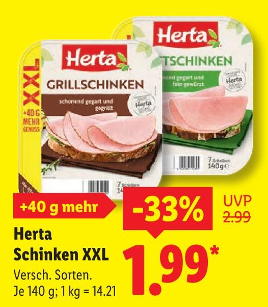 Schinken XXL
