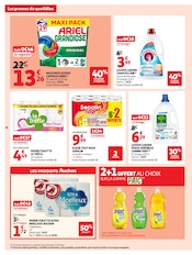 Promos Lessive dans le catalogue "ASIE" de Auchan Hypermarché Lessive en promo dans le catalogue Auchan Hypermarché à la page 28