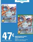 Monster Hunter Stories 3 Twisted Reflection - Capcom dans le catalogue E.Leclerc