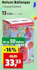Helium-Ballongas von Helium für 33,33 € bei Thomas Philipps im Angebot Helium-Ballongas von Helium im aktuellen Thomas Philipps Prospekt