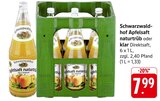 Aktuelles Apfelsaft naturtrüb Angebot bei E center in Stuttgart ab 7,99 €