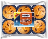 Muffins aux pépites de chocolat - MCENNEDY en promo chez Lidl Guyancourt à 3,29 €