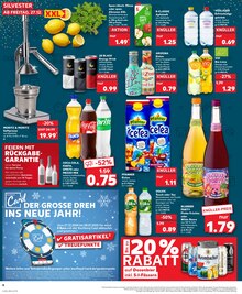 Volvic im Kaufland Prospekt "KNÜLLER" mit 32 Seiten (Falkensee)