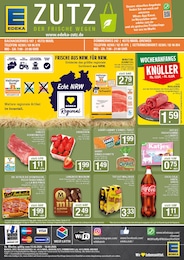 Supermarkt Prospekt von EDEKA Haltern am See EDEKA Prospekt: "Aktuelle Angebote", 12 Seiten, 13.04.2026 - 18.04.2026