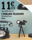 L’HORLOGE TÉLESCOPE à Centrakor dans Montbert L’HORLOGE TÉLESCOPE à Centrakor dans Montbert
