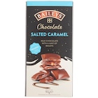 Tablette de chocolat Bailey’s - Bailey’s - Action à Grenoble Tablette de chocolat Bailey’s - Bailey’s en promo chez Action Grenoble à 1,79 €