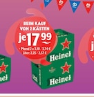 Getränke Hoffmann Buxtehude - Heineken Angebot im Prospekt Heineken bei Getränke Hoffmann im Buxtehude Prospekt für 17,99 €