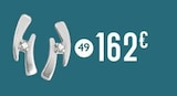 Boucles diamant en promo à 162,00 € chez E.Leclerc Boucles diamant dans le catalogue E.Leclerc