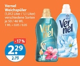 Weichspüler von Vernel im aktuellen V-Markt Prospekt für 2,29 €